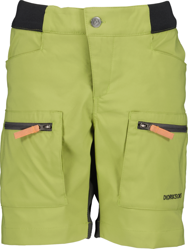 Kids' Ekoxen Shorts 2 120, Fern Green