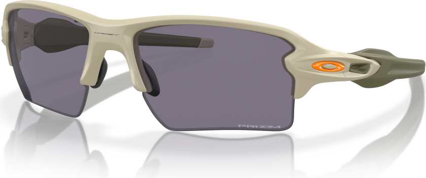 Flak 2.0 XL Sunglasses Matte Sand