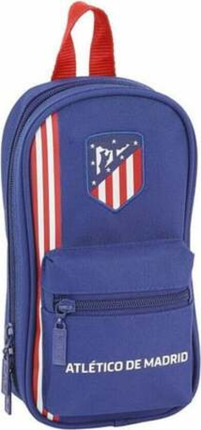 Penal Ryggsekk Atlético Madrid I blå Marineblå 12 x 23 x 5 cm