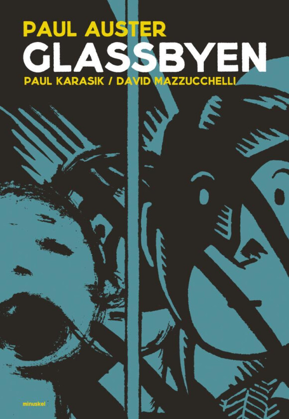 Glassbyen av Paul Karasik, David Mazzucchelli