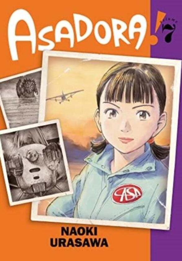 Asadora!, Vol. 7 av Naoki Urasawa