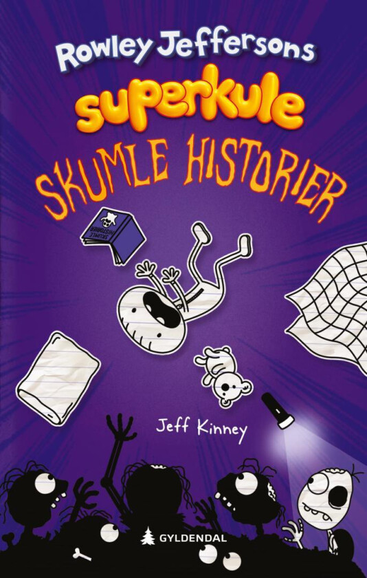 Rowley Jeffersons superkule skumle historier av Jeff Kinney