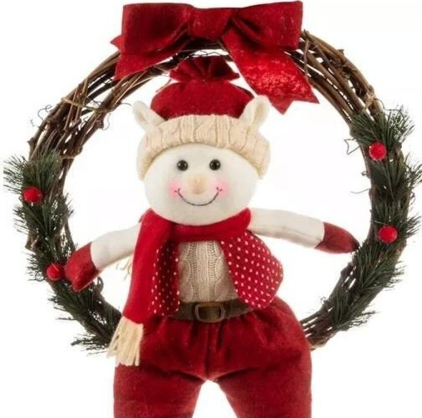 Bilde av Julekrans på døren - "Elf" 22350