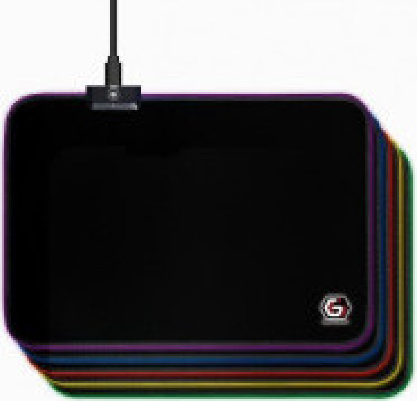 MP-GAMELED-M - illuminated mouse pad