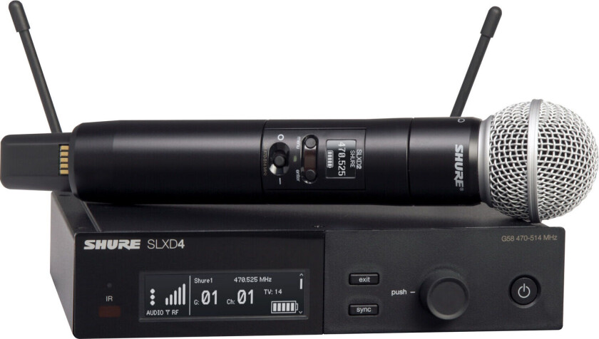 Bilde av Slxd24/sm58-s50 Svart