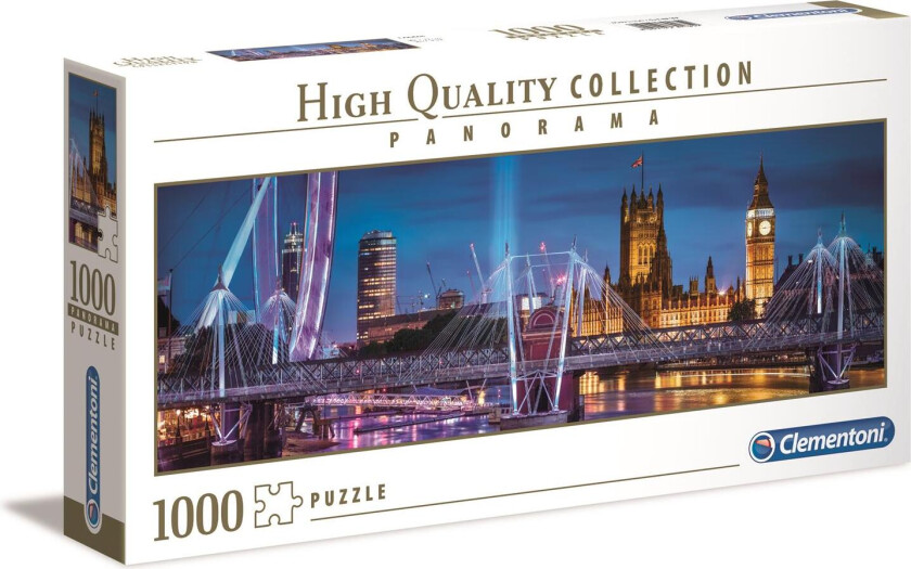 Puslespill 1000 Pan London