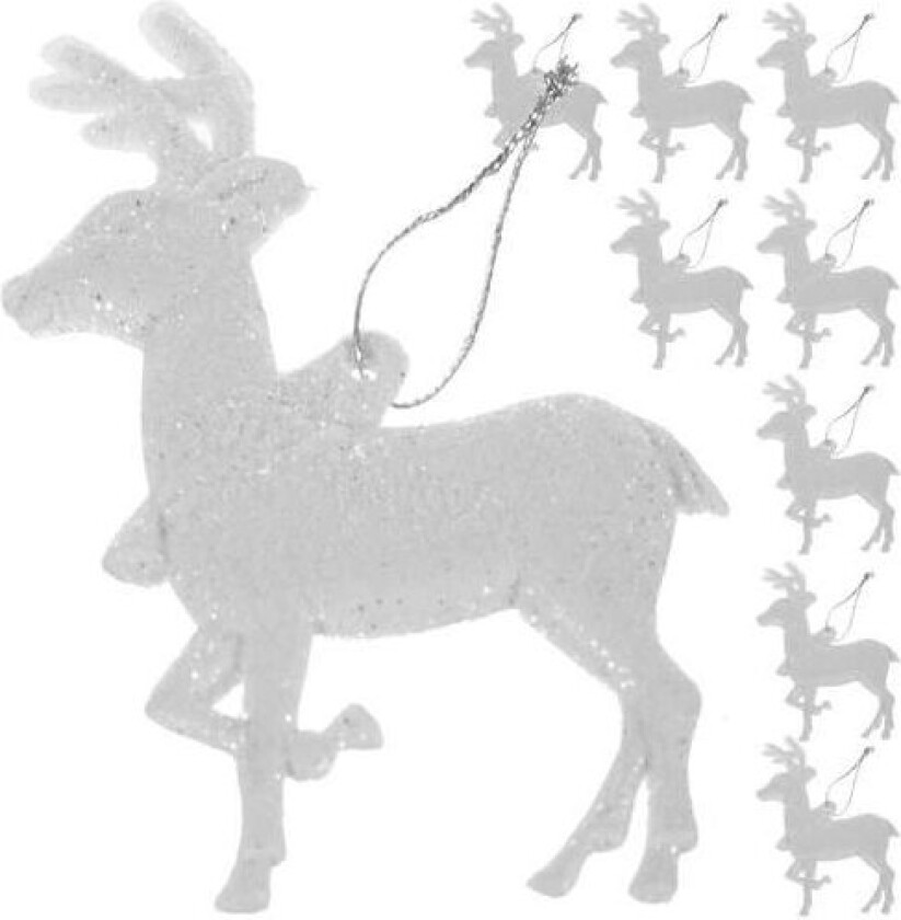 Julekuler - reinsdyr 9 stk. 22517