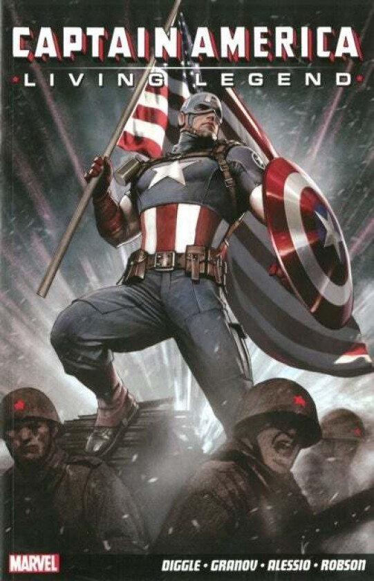 Captain America: Living Legend av Andy Diggle