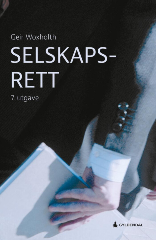 Selskapsrett av Geir Woxholth