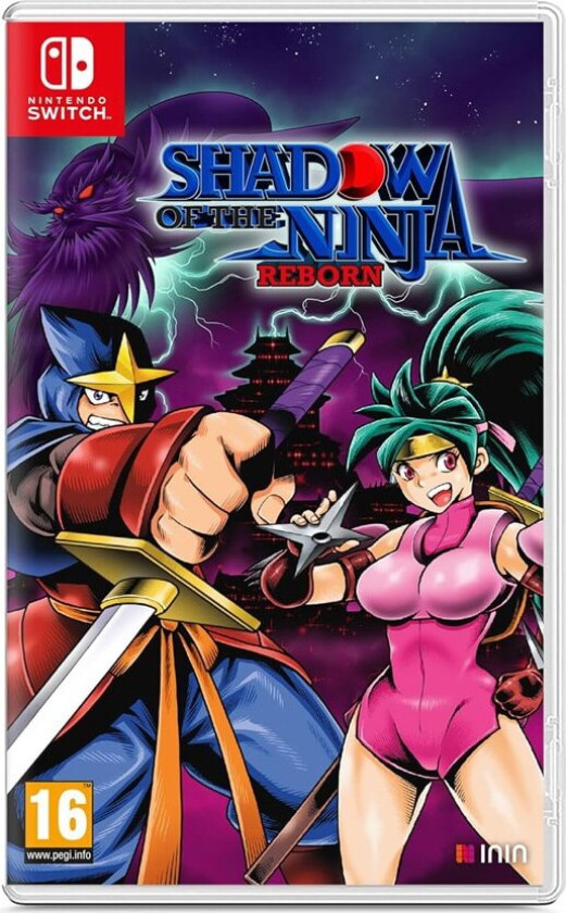 Shadow of the Ninja - Reborn (Switch)
