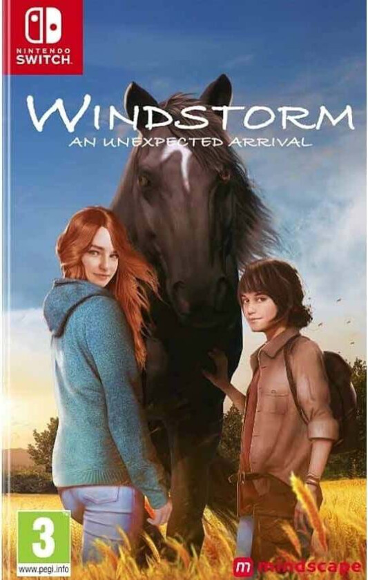 Windstorm: An Unexpected Arrival (Switch)