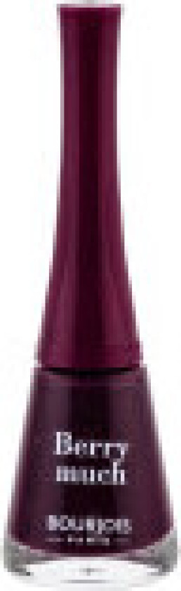 neglelakk 1 Seconde Bourjois, 007 - berry much 9 ml