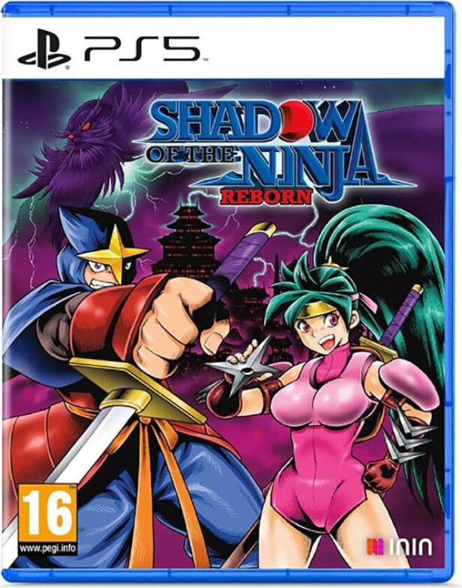 Shadow of the Ninja - Reborn (PS5)
