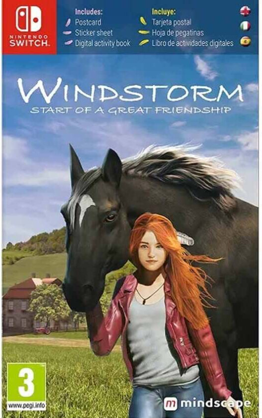 Windstorm: Start of a Great Friendship (Switch)
