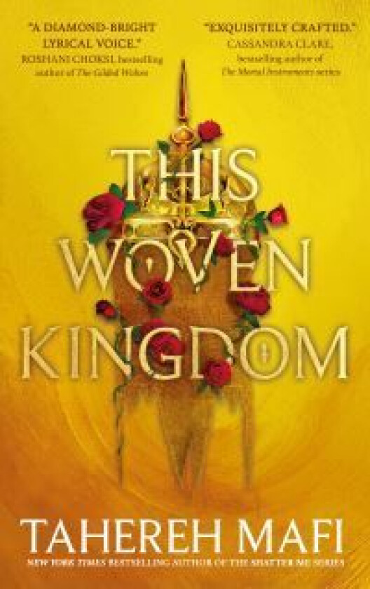 This Woven Kingdom av Tahereh Mafi