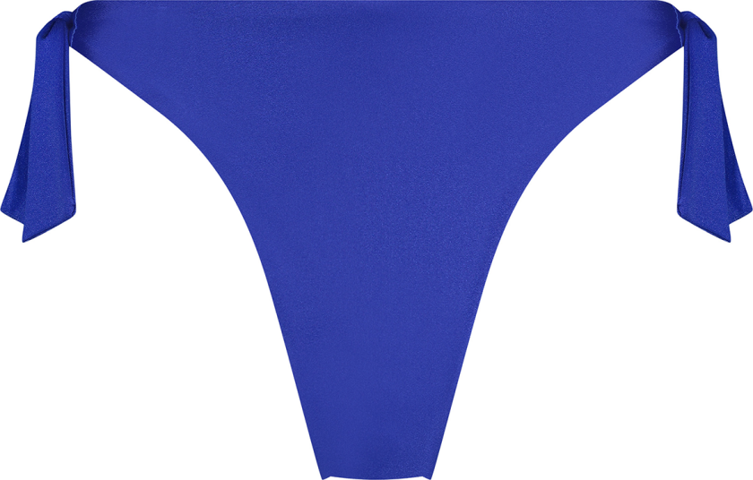 Santorini Cheeky Bikini Truse, Farge: Blå, Størrelse: S, Kvinner