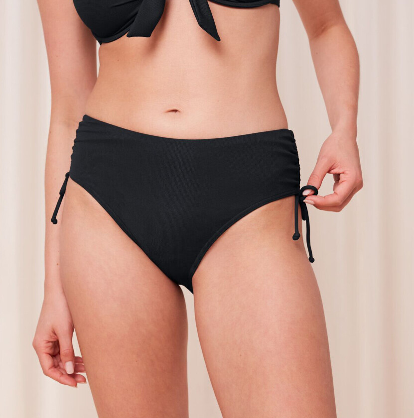 Summer Glow Bikini Truse, Farge: Svart, Størrelse: 48, Kvinner