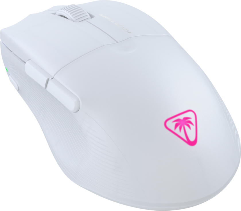 Pure Air trådløs gamingmus (hvit)