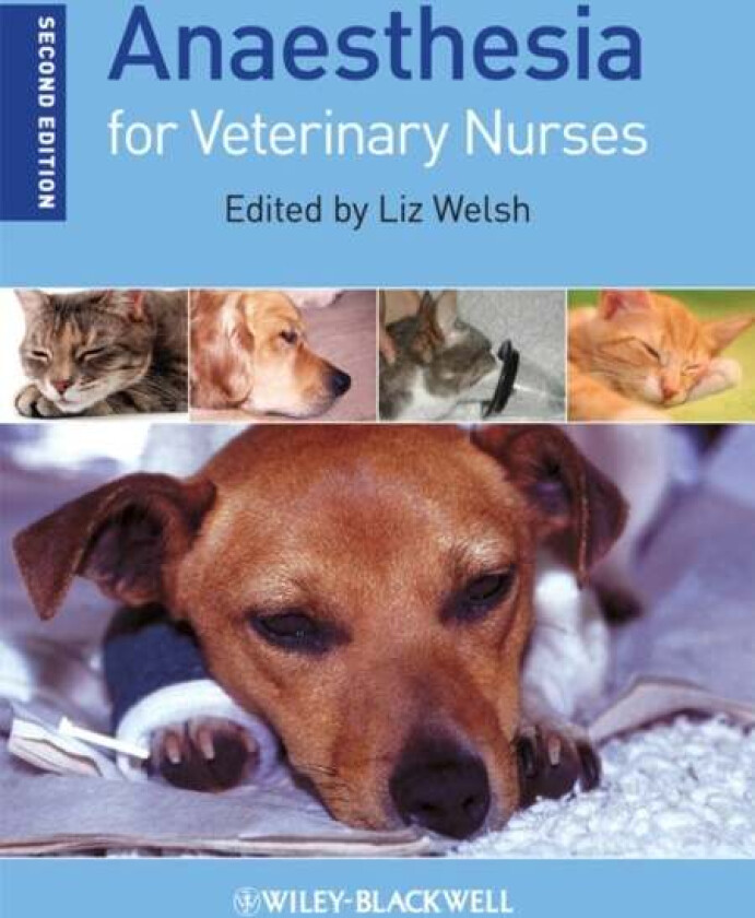Anaesthesia for Veterinary Nurses