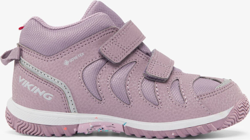 Kids' Cascade Mid GORE-TEX 25, Dusty Pink