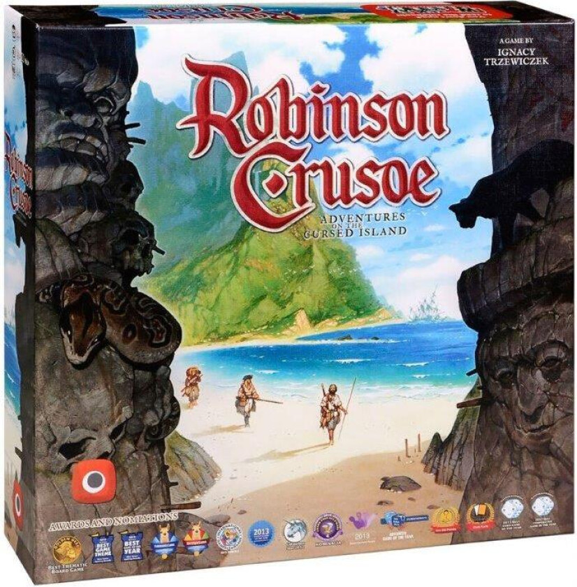 Spill Robinson Crusoe Eng