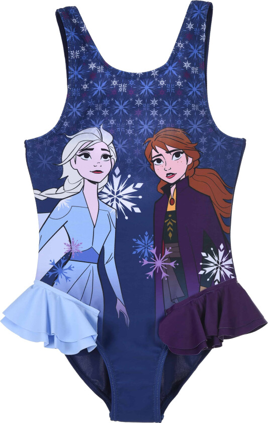 Disney Frost "Elsa & Anna" Badedrakt - Navy - 128