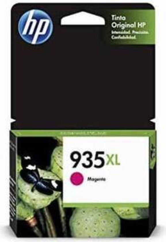 935XL høy kapasitet magenta original blekkpatron, Høyt (XL) utbytte, Pigmentbasert blekk, 825 sider, 1 stykker