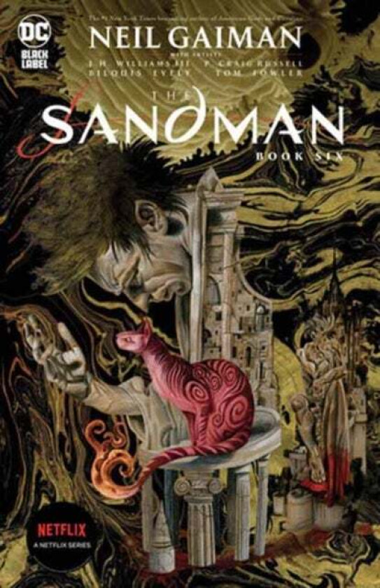 The Sandman Book Six av Neil Gaiman, Craig P. Russell
