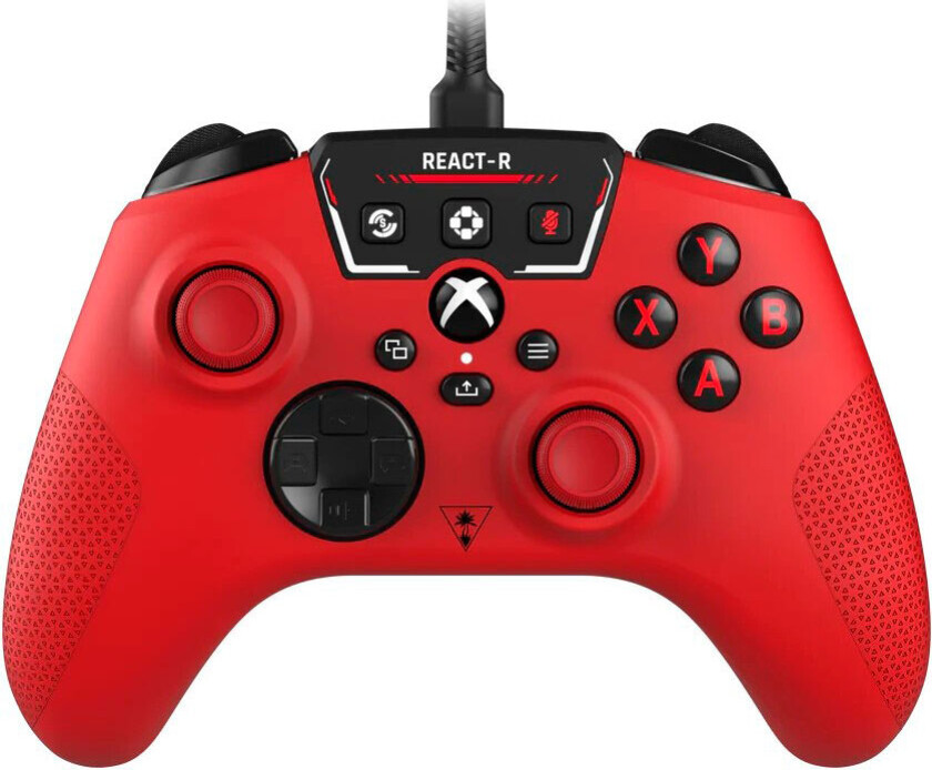 React-R Controller Wired - Rød Kontroll