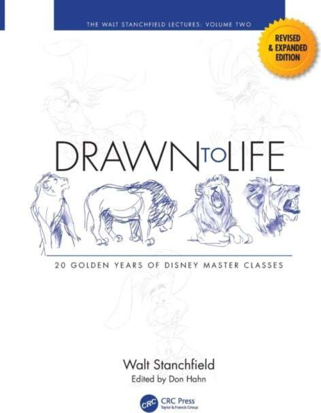 Drawn to Life: 20 Golden Years of Disney Master Classes av Walt Stanchfield