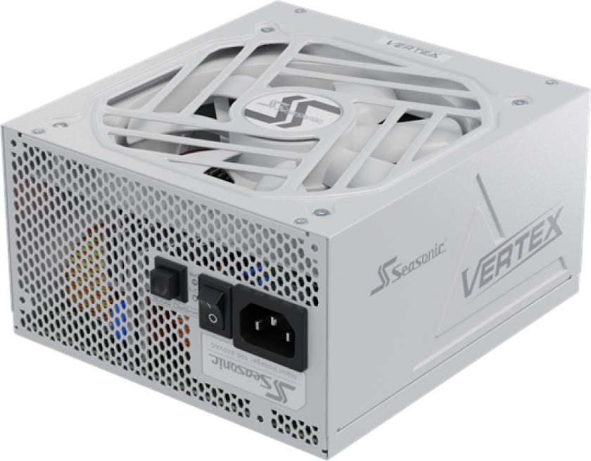 Vertex GX 1200W - White Strømforsyning (PSU) - 1200 Watt - 135 mm - 80 Plus Gold sertifisert
