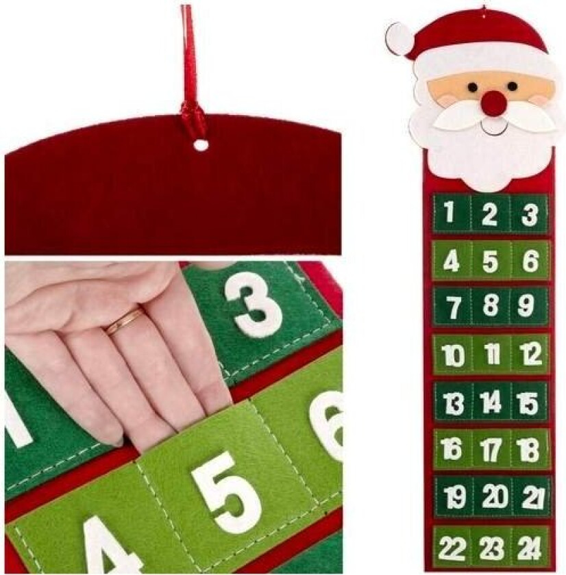 Ruhha hengende adventskalender 22252