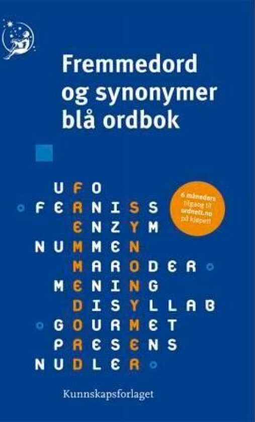 Fremmedord og synonymer blå ordbok av Dag Gundersen