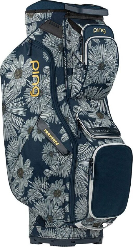 Ping Traverse Trallebag Blue Floral