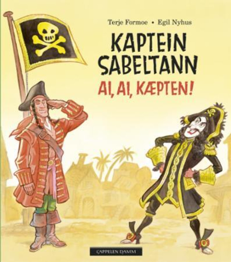 Kaptein Sabeltann av Terje Formoe