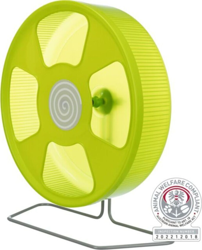 Tyst Hamsterhjul Plast 28 cm