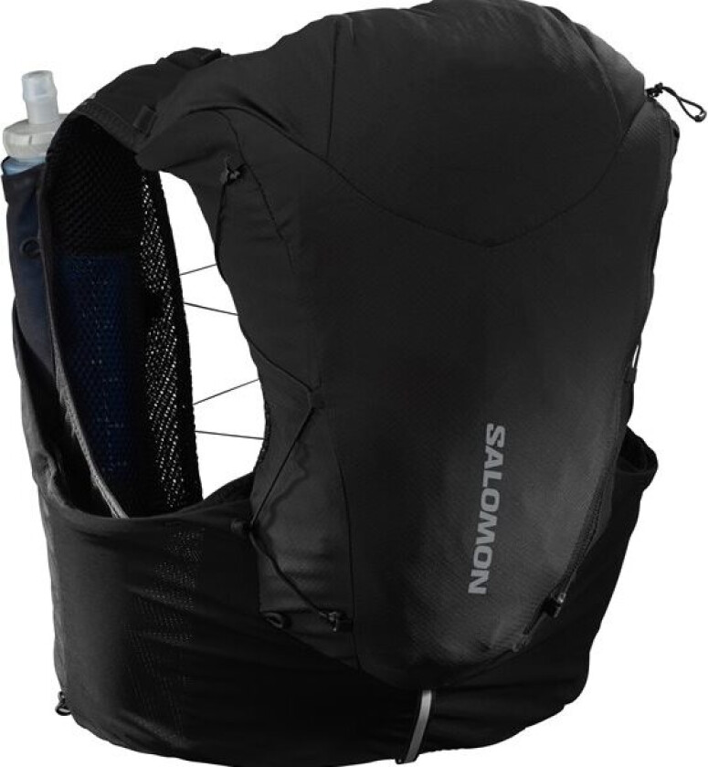 Adv Skin 12 With Flasks M, Black/Ebony