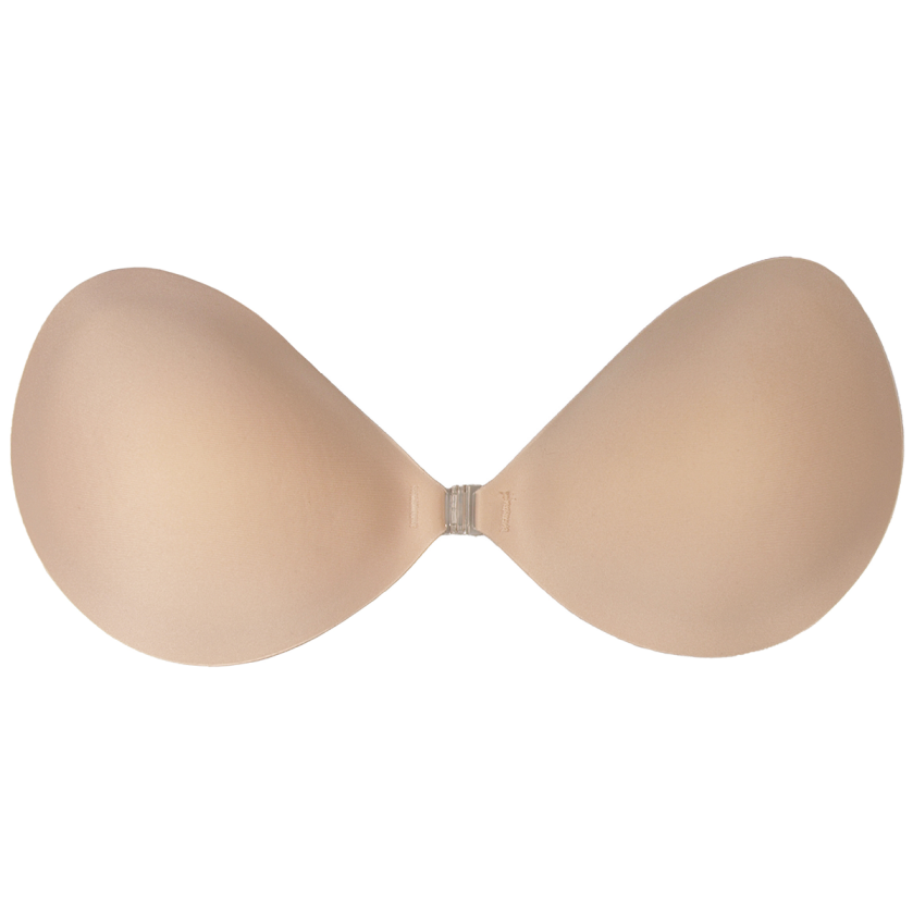 Magic Bodyfashion Backless Beauty Selvklebende BH, Farge: Beige, Størrelse: C, Kvinner