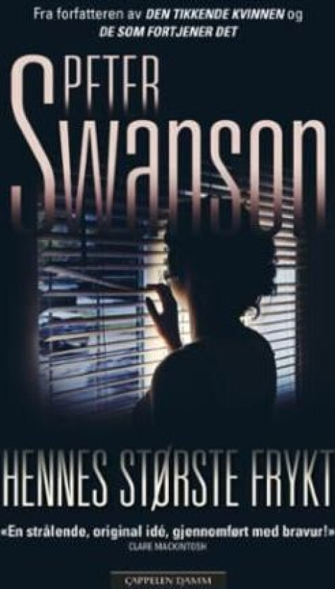 Hennes største frykt av Peter Swanson