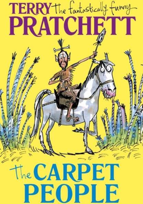 The Carpet People av Terry Pratchett