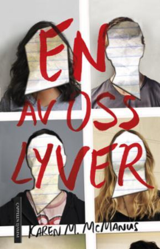 En av oss lyver av Karen M. McManus