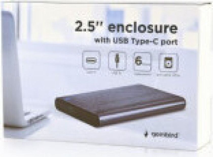 Bilde av EE2-U3S-6-GR - storage enclosure - SATA 6Gb/s - USB 3.1 (Gen 1)