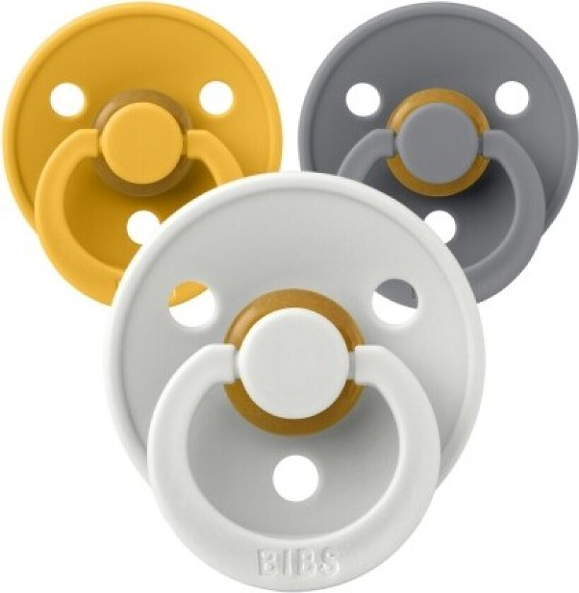 Bibs Colour, Str. 2 (6+ Mdr.), Rund - Lateks