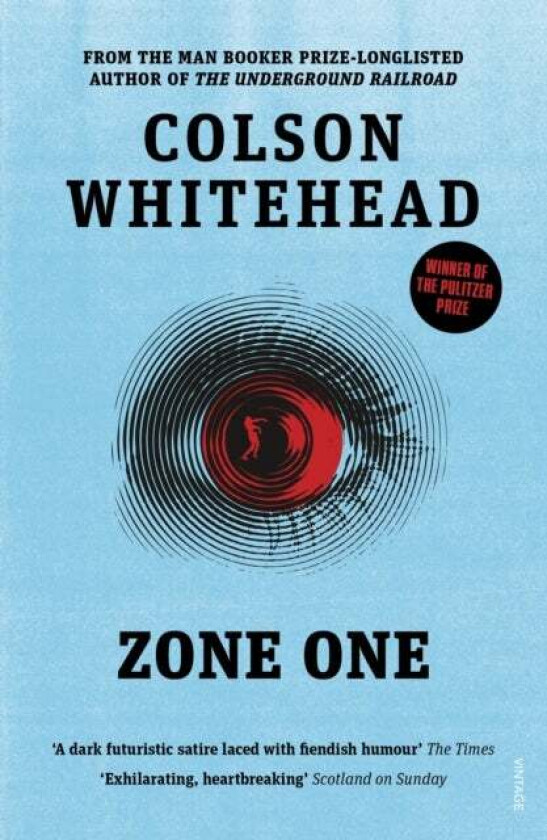 Zone One av Colson Whitehead