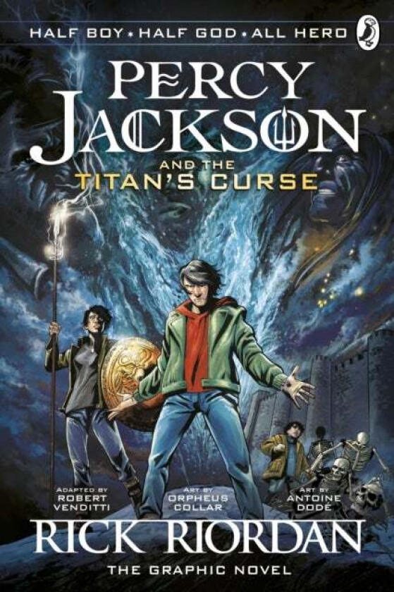 Percy Jackson and the Titan's Curse: The Graphic Novel (Book 3) av Rick Riordan