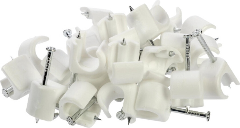 E:ZO kabelklips 25 stk