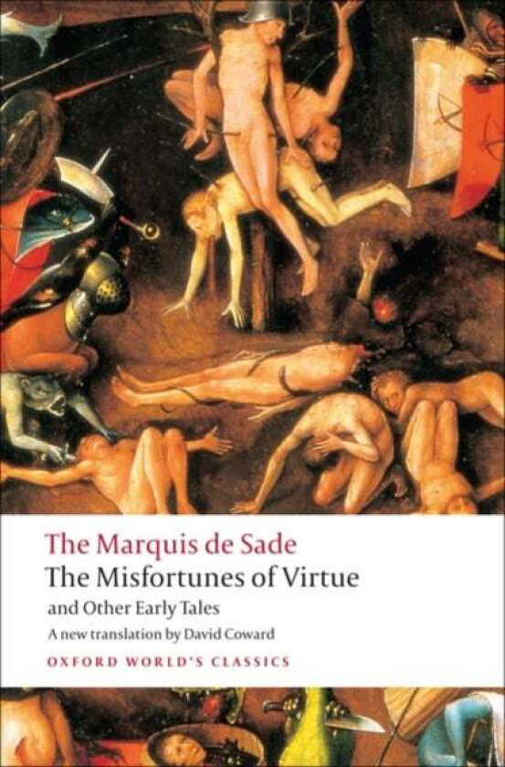 The Misfortunes of Virtue and Other Early Tales av Marquis de Sade