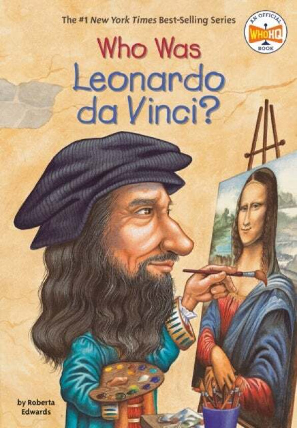 Who Was Leonardo da Vinci? av Roberta Edwards, Who HQ