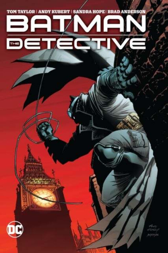 Batman: The Detective av Tom Taylor, Andy Kubert