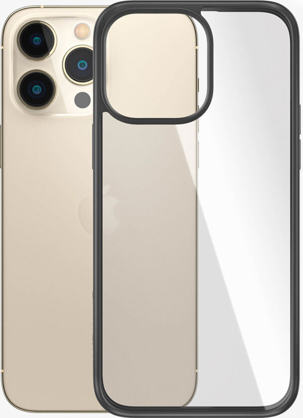 Panzerglass Clearcase Black Edition Iphone 14 Pro Max Blank, Svart